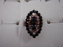 WOMEN GIRLS RINGS, BOHEMIAN ANTIQUE STYLE RING, BL