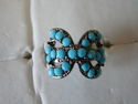 WOMEN GIRLS RINGS, BOHEMIAN ANTIQUE STYLE RING, BL