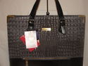 WOMEN GIRLS NICOLE LEE BRIEFCASE HANDBAG,TOTE BAG,