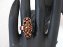 WOMEN GIRLS RINGS, BOHEMIAN ANTIQUE STYLE RING,BRO