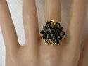WOMEN GIRLS RINGS, BOHEMIAN ANTIQUE STYLE RING, BL
