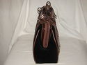 WOMEN GIRLS RINA RICH HANDBAG,SHOULDER DESIGNER HA