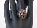 WOMEN GIRLS RINGS, BOHEMIAN ANTIQUE STYLE RING, BR