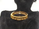 DESIGNER BRACELET,18K REAL GOLD PLATED BRACELET.CU