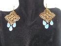 MIA ANGELA GOLD PLATED TOP DESIGNER EARRINGS,DESIG