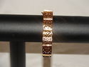 DESIGNER BRACELET,18K REAL GOLD PLATED BRACELET.CU