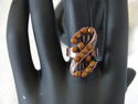 WOMEN GIRLS RINGS, BOHEMIAN ANTIQUE STYLE RING, BR