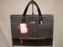 WOMEN GIRLS NICOLE LEE BRIEFCASE HANDBAG,TOTE BAG,