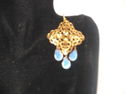 MIA ANGELA GOLD PLATED TOP DESIGNER EARRINGS,DESIG