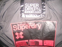 SUPERDRY LADIES BLACK BOMBER STYLE JACKET RRP £16