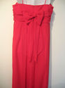 DESSY COLLECTION FLAME RED EVENING DRESS SIZE 16 L