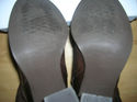 RUSSELL AND BROMLEY LADIES BROWN SUEDE/LEATHER BOO