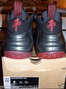 Nike Air Foamposite ONE 1 Penny Black Varsity Red 