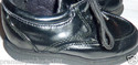 Boys Dress Shoes J. Austen Black Leather Size 8 Sp