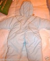 Beatrix Potter Boys Quilted Baby Snowsuit w/Peter 