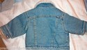 Levi's Fully Lined Denim Jean Jacket Coat - Boys 1