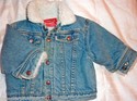 Levi's Fully Lined Denim Jean Jacket Coat - Boys 1