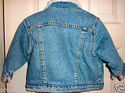 Levi's Fully Lined Denim Jean Jacket Coat - Boys 1