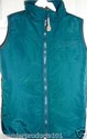 Boys Reversible Vest Navy/Hunter Green Size 4-7x