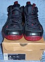 Nike Air Foamposite ONE 1 Penny Black Varsity Red 