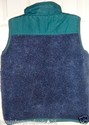 Boys Reversible Vest Navy/Hunter Green Size 4-7x