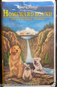 Homeward Bound: The Incredible Journey (VHS, 1993)