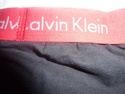 ** Calvin Klein Mens Pro stretch Low Rise Trunk Bl