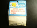 PARMA BATTERY JUMPER BRAIDED SILVER PLATED #4523