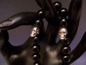ONYX SKULLS AND BULLET BABY KING CHROME HEARTS BRA