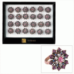 Princess Crystal Fashion Rings