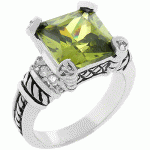 Olive Eyes Ring (size: 09)