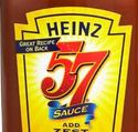 HEINZ 57 STEAK SAUCE-4-10oz BOTTLES