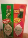 TABASCO BRAND PEPPER SAUCE-6-2oz BOTTLES-50%OFF