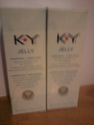 K-Y JELLY PERSONAL LUBRICANT~2oz.,10 PACK,NEW