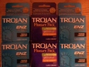 TROJAN BRAND CONDOMS,ENZ,PREMIUM LUBRICATED,20 BOX