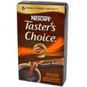 TASTERS CHOICE,FRENCH ROAST,INSTANT,1CASE/10 BOXES