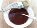 MAPLE BBQ SAUCE,HOMESTYLE,4 PINTS,