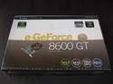 EVGA e-GeForce 8600GT 256MB DDR3 DX10 SLI Ready PC
