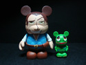 Custom Vinylmation-Heroes and Villains set