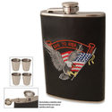 6-Piece Stainless Steel Flask Set - GREAT GIFT!!!!