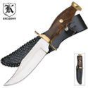 10+ Inches Mountain Man Hunting Knife With Sheath 