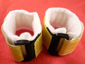 Pair of New Neon Splint horse Bands Light weight a