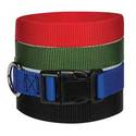 Economy Medium Nylon Dog Collar - Reinforced Durab