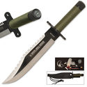 13+ INCHES Amazon Jungle Survival Tactical Knife w