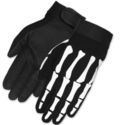 Mechanics Preferred Skeleton Gloves Large - Durabl