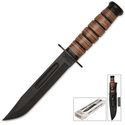 12 INCHES USMC Combat Fighting Tactical Knife with