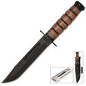 12 INCHES USMC Combat Fighting Tactical Knife with