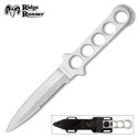 Scuba Tiger Shark Diving Knife With Sheath - Diver