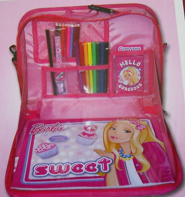 barbie activity set