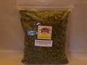 Dried Green Bell Pepper, dehydrated, one pound
